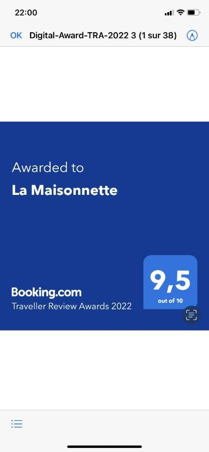 La Maisonnette Travers Luaran gambar